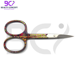 4 pièces multicolores, très vendues, prix d'usine, meilleur prix, qualité supérieure, ciseaux à cuticules, outils à ongles sur mesure - Product Image 6