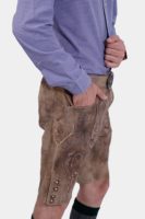 Costume Lederhosen Bavarois Allemand Authentique pour Homme, le Plus Vendu, pour l'Oktoberfest 2025, Couleur Unie Personnalisable, Soie Respirante de Haute Qualité