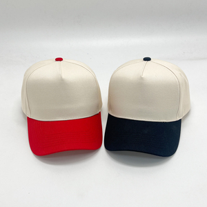 Aung Crown, gorra de béisbol de algodón Unisex de 5 paneles de alta calidad, gorra de béisbol con logotipo bordado 3D personalizado, gorras de béisbol con ala curva - Product Image 5