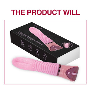 Vibrateur avec fonction de léchage de langue, amplificateur d'orgasme silencieux pour femmes - Product Image 6