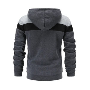 เสื้อฮู้ดขนแกะแบบมี2025สำหรับผู้ชายเสื้อฮู้ดน้ำหนักเบาออกแบบโลโก้ได้ตามต้องการ - Product Image 2