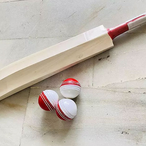 Cuir de vache 100% pur, cuir de la meilleure qualité, 4 pièces, 156g, balle de cricket d'entraînement, nouveau design, cousu à la main - Product Image 5