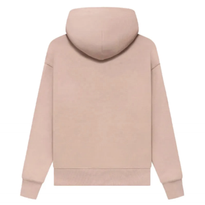 Drop shoulderCustom Algodón de alta calidad Niños Sudadera con capucha de alta calidad Streetwear Oversized Kids Girls Essentials Hoodies - Product Image 1