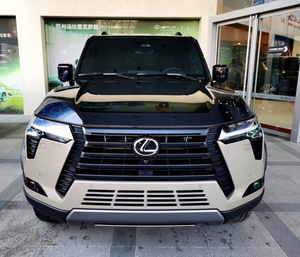 รถยนต์มือสอง GX550H Far Peak Edition ปี 2024-2025 รุ่นไฮบริด SUV เครื่องยนต์เกียร์อัตโนมัติ 6 สปีด เบาะหนังคุณภาพสูง สีเข้ม - Product Image 5