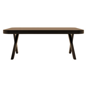 Table de salle à manger et de conférence Monarch X Series, brun ébène - Product Image 2