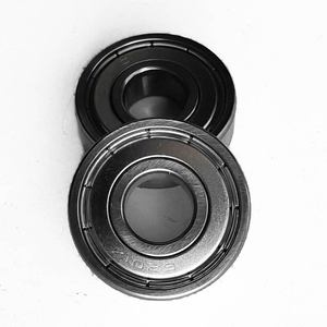 ตลับลูกปืนเม็ดกลมร่องลึกสแตนเลสสองแถวความแม่นยำสูง 6201 RS 10x30 มม. ระยะห่าง 8-13 มม. - Product Image 4