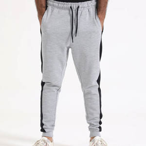 Soft Comfort Men Sweatpants With Lightweight Fabric And Regular Fit For Fitness And Running - Product Image 1