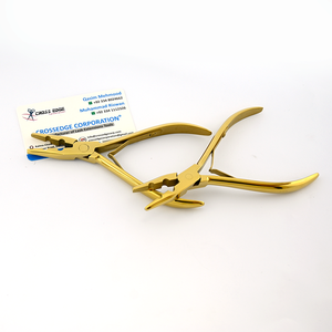 Vente chaude Nano Tip Extension Removal Tool Perle 2-Hole Pince à sertir et à ouvrir Micro Ring Extensions pour les salons - Product Image 3