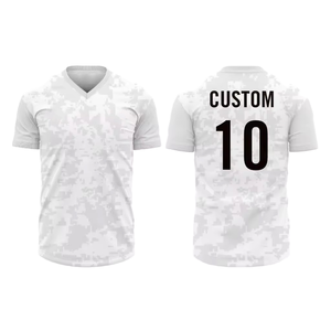 Nouveaux maillots de football réversibles de haute qualité, noir et blanc, taille 4XL, pantalon imprimé par transfert thermique, 100% polyester, respirant, séchage rapide - Product Image 4