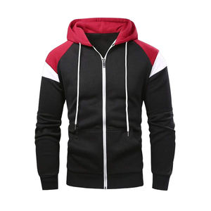 Premium unisexe pull polaire surdimensionné sweat à capuche court coton de haute qualité personnalisé fabricant hommes sweat pour l'hiver - Product Image 6