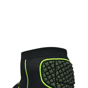 Pantalones cortos de portero para hombre de longitud personalizada de alta calidad, ropa de seguridad deportiva de ajuste regular con impresión de logotipo para equipos de fútbol de adultos - Product Image 5