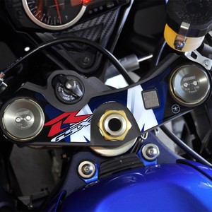 Adesivo 3D Blu per Serbatoio GSXR 2006-2016, Protezione per Piastra di Sterzo Suzuki GSX-R, Adesivo per Moto - Product Image 1