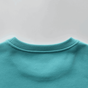 Sweat-shirt personnalisé 500 GSM en relief 100% coton épais polaire thermique surdimensionné poids lourd motif solide teint uni chaleur hivernale - Product Image 4