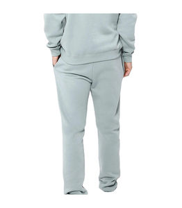 เสื้อฮู้ดซิปแบบหนา ผ้าเฟรนช์เทอร์รี่ 220 กรัม สำหรับผู้ชาย ไซส์ใหญ่  ชุดวอร์มฤดูหนาว  รับสั่งทำตามแบบ - Product Image 2