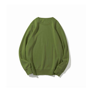 Sudadera de cuello redondo de Terry francés Vintage de alta calidad para hombre logotipo impreso personalizado ropa pesada al por mayor - Product Image 1