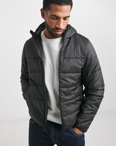 Veste matelassée légère et pliable pour homme et femme, isolée en duvet, chaude pour l'hiver, manteau d'extérieur - Product Image 3