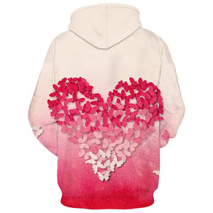 Automne solide motif polaire surdimensionné coupe régulière anti-rétrécissement pull à capuche sur mesure conception d'épaule tombante pour hommes femmes - Product Image 1