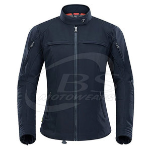 Veste imperméable Cadora en nylon personnalisée pour hommes, textile Cordura confortable, vêtements de sport de course légers pour motos, grande taille - Product Image 1