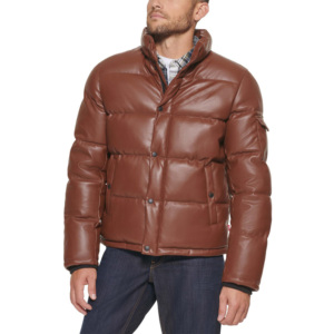 Chaquetas de burbujas acolchadas de invierno 2024 para hombre, estilo de calle personalizado con patrón de letras personalizado - Product Image 1