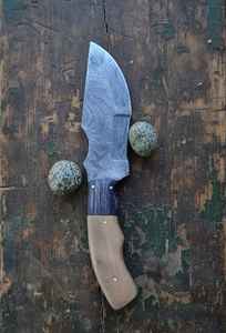 Juego de Cuatro Piezas de Cuchillos de Acero Inoxidable de Alta Calidad - Mango de Madera Exótica, Ligero y Duradero, Incluye Funda - Product Image 2