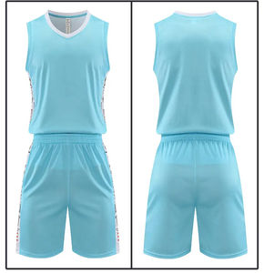 2025 femmes hommes pas cher jeunesse réversible basket-ball pratique uniforme basket-ball maillot gilet en prix de gros - Product Image 5