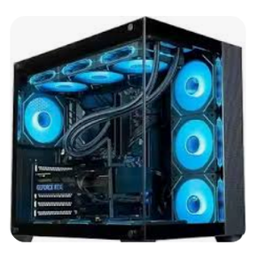 PC de jeu de qualité supérieure i9 14900K GM 99636 32 Go DDR5 1 To RTX 3070. 4060Ti. 4070. 4070S. RTX 4080S - Product Image 1