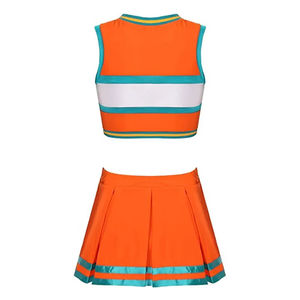 Uniforme de cheerleading personnalisé OEM/ODM avec logo pour les équipes scolaires, danse et spectacles de cheerleading - Product Image 4