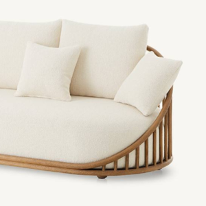 Hot Sale Modern Design Rattan Garden <b>Chair</b> Set for <b>Outdoor</b> Villa Courtyard Use - Product Image 1