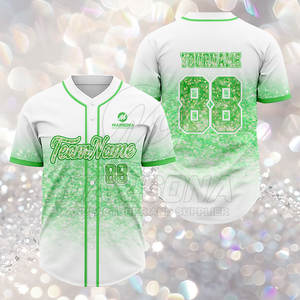 Bulk Quantity Hot <b>Sale</b> Baseball Jersey OEM Service Baseball Jersey Light <b>Weight</b> Baseball Jersey - Product Image 2