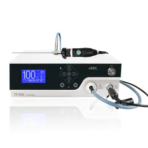การขายร้อนศุลกากร 4K Endoscope กล้องระบบ Endoscope เย็นแหล่งกําเนิดแสง LED สําหรับ Laparoscopy Arthroscope Cystoscope การผ่าตัด