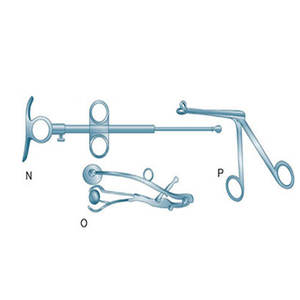 Ensemble d'instruments chirurgicaux manuels en acier inoxydable de qualité haut de gamme 27 pièces pour la chirurgie de la gorge du nez de l'oreille pour l'amygdalectomie - Product Image 3