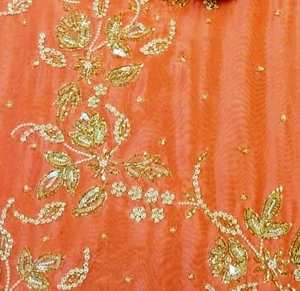 Designer moderne non cousu brodé à la main indien pakistanais fête porter des costumes pour les femmes Fashion-Forward Style traditionnel pour - Product Image 3