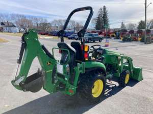 Tracteur à roues Johnn Deer 2025R 25HP 4WD automatique longue durée de vie tracteurs des industries agricoles d'occasion à vendre à bon prix - Product Image 6