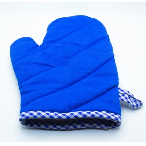 Guantes para hornear Resistente al calor Color gris Estilo Palin Guante para horno al precio más barato en la India - Product Image 3