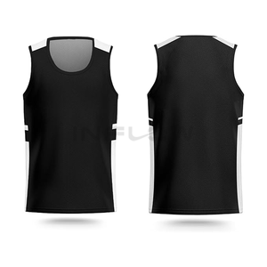 100% ropa de baloncesto de poliéster diseño personalizado baloncesto Jersey uniformes conjuntos equipo juvenil patrón sublimación - Product Image 5