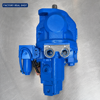 AP2D21LV1RS6-978 708-3S-00461 4436850 Rexroth Komatsu Hitachi Küçük Ekskavatör AP2D14 için Hidrolik Ana Pompa Grubu