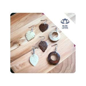 ÉXITO DE VENTAS: Accesorios de Cáscara de Coco para Decoración, que Favorecen el Diseño Visual y la Organización de Exhibiciones, Vietnam - Product Image 1