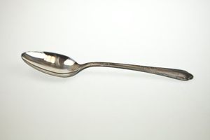 Vaisselle en acier inoxydable dorée et argentée pour la cuisine, la salle à manger, le riz, la soupe, le dessert, la salade, la cuillère à dîner - Product Image 6