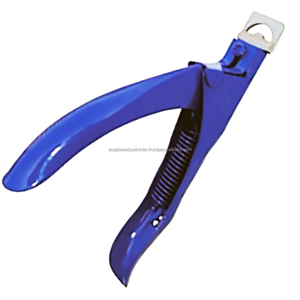 Cortauñas Profesional de Acero Inoxidable con Logotipo Personalizable ASAP, Estuche de PVC Blanco, Abertura de Mandíbula Ancha Ajustable - Product Image 1