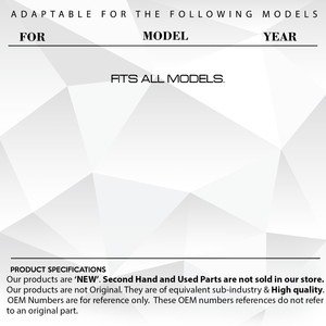 Clip d'arrêt de ceinture de sécurité pour universel (expédition depuis le fabricant turc) Code produit: SG2224 - Product Image 2