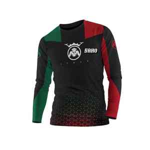 เสื้อสเวตเตอร์คอกลม GAA จากปากีสถานสำหรับฟุตบอลเกลิคที่ตัดความชุ่มชื้นและรวดเร็วออกแบบได้ตามต้องการ - Product Image 3