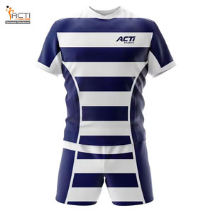 Ropa de fútbol de fabricante IGH Uniforme de rugby Nueva llegada Último diseño Uniforme de Rugby Juvenil - Product Image 1