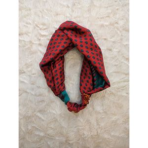 Juego de 3 Diademas de Seda Sari Estilo Bohemio Vintage, Hechas a Mano con Nudo Frontal, Accesorios para el Cabello, Regalo para Damas de Honor - Product Image 3