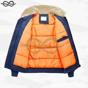 Chaqueta de vuelo de piloto de otoño e invierno para hombre, abrigo de béisbol con bordado Retro informal, chaqueta de Bombardero a prueba de viento para exteriores de estilo callejero - Product Image 2
