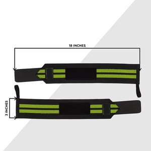 Gym Lifting Wrist Wraps Fitness Anti-slip Wrist Wraps Wrist Straps Support For Weight Lifting Powerlifting Training - Product Image 4