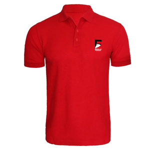 Camiseta de Golf con estampado bordado de logotipo personalizado INTERNACIONAL DE Fizzan, Polo de manga corta de secado rápido para hombres y mujeres, camisetas de Golf lisas - Product Image 4