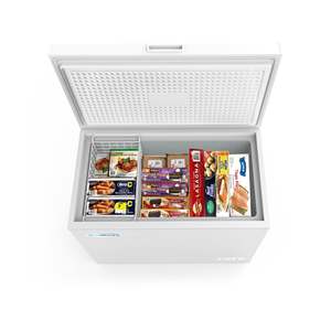 ตู้แช่แข็งเชิงพาณิชย์ที่37.4ใน X 22.2ใน X 33.26ในคอมเพรสเซอร์ประตูเดียวไฟฟ้า SCF-7C โลหะสีขาวขนาด7ลบ.ม. - Product Image 6