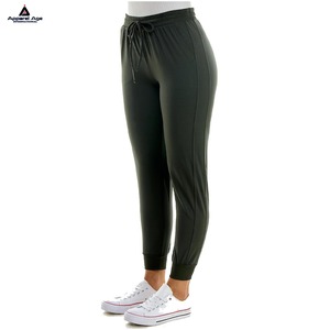 Pantalon de survêtement pour femmes pantalon de jogging de course surdimensionné pantalon de sport vierge pour femmes vente en gros - Product Image 2