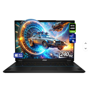 Portátil para Juegos Stealth 18 AI Studio de 18 Pulgadas QHD+ 240Hz con 64GB de RAM DDR5, 4TB SSD y GPU RTX 4080 - Product Image 3