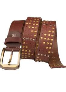 Elegante hecho a mano de cuero genuino cinturones occidentales personalizar tamaño y color tradicional de lujo hombres fiesta Festival boda cinturón conjunto - Product Image 6